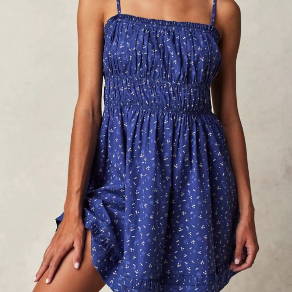 NWT! Free People Gabby Mini Dress  size M